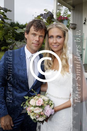 Volendam Katwoude 15 augustus 2015
Trouwen Jaap en Jenny Kwakman.