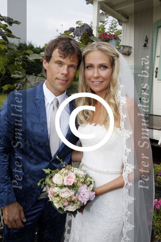 Volendam Katwoude 15 augustus 2015
Trouwen Jaap en Jenny Kwakman.