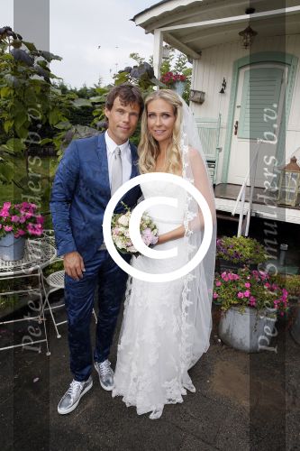 Volendam Katwoude 15 augustus 2015
Trouwen Jaap en Jenny Kwakman.
