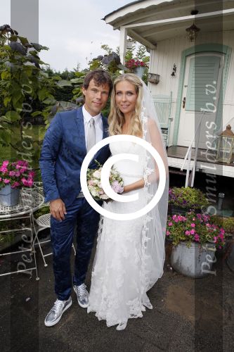 Volendam Katwoude 15 augustus 2015
Trouwen Jaap en Jenny Kwakman.