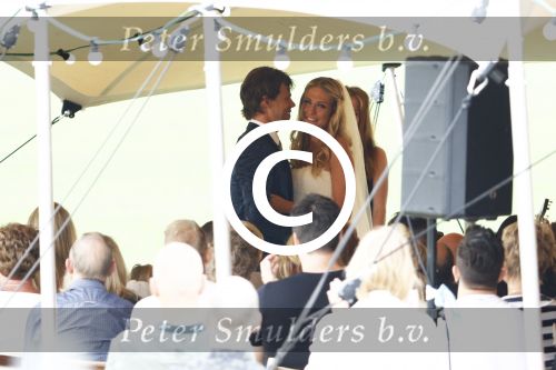 Volendam Katwoude 15 augustus 2015
Trouwen Jaap en Jenny Kwakman.
