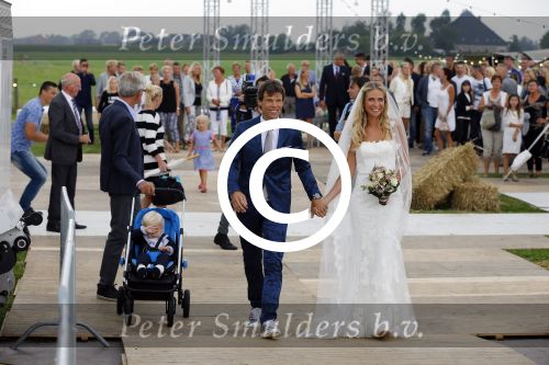 Volendam Katwoude 15 augustus 2015
Trouwen Jaap en Jenny Kwakman.