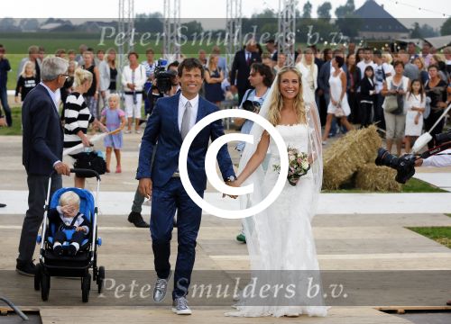 Volendam Katwoude 15 augustus 2015
Trouwen Jaap en Jenny Kwakman.