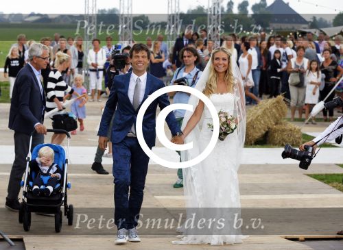Volendam Katwoude 15 augustus 2015
Trouwen Jaap en Jenny Kwakman.