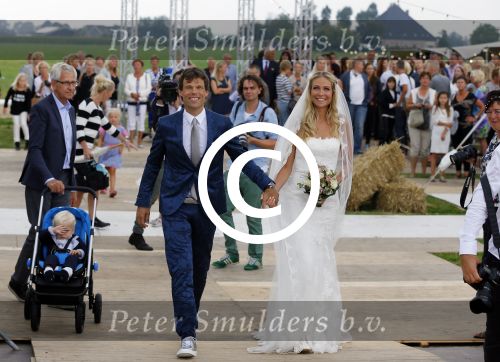 Volendam Katwoude 15 augustus 2015
Trouwen Jaap en Jenny Kwakman.