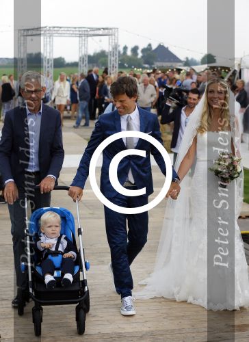 Volendam Katwoude 15 augustus 2015
Trouwen Jaap en Jenny Kwakman.