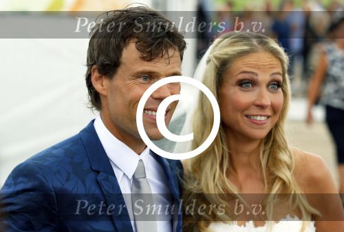 Volendam Katwoude 15 augustus 2015
Trouwen Jaap en Jenny Kwakman.