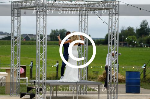 Volendam Katwoude 15 augustus 2015
Trouwen Jaap en Jenny Kwakman.