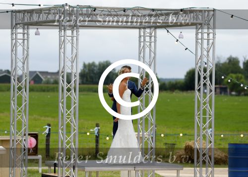 Volendam Katwoude 15 augustus 2015
Trouwen Jaap en Jenny Kwakman.