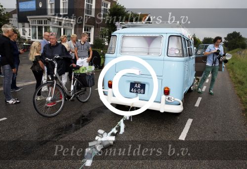 Volendam Katwoude 15 augustus 2015
Trouwen Jaap en Jenny Kwakman.