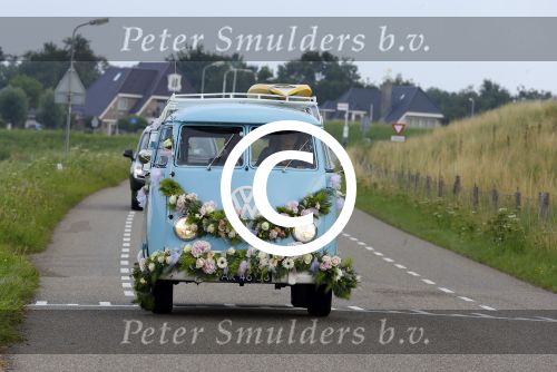 Volendam Katwoude 15 augustus 2015
Trouwen Jaap en Jenny Kwakman.