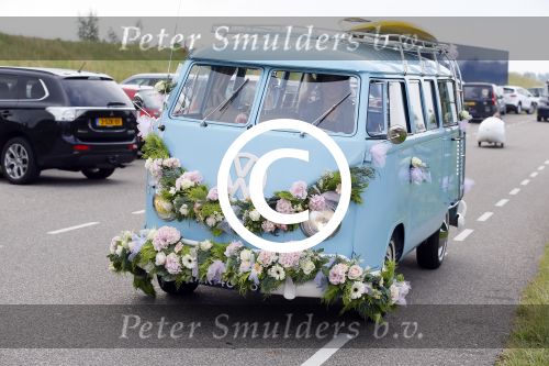 Volendam Katwoude 15 augustus 2015
Trouwen Jaap en Jenny Kwakman.