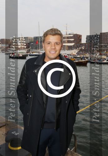 Amsterdam 19 augustus 2015 
Div bn ers eten bij restaurant op brug bij sail. Jaap Reesema
