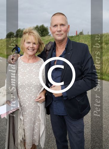 Volendam Katwoude 15 augustus 2015
Trouwen Jaap en Jenny Kwakman. Jaap de Witte met vrouw