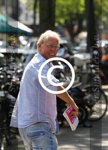 Amsterdam 16 juli 2015
Jack Spijkerman op straat