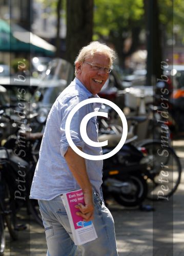 Amsterdam 16 juli 2015
Jack Spijkerman op straat