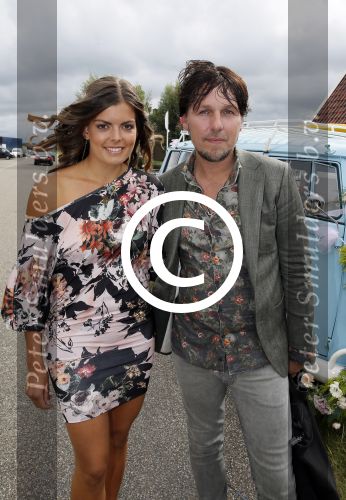 Volendam Katwoude 15 augustus 2015
Trouwen Jaap en Jenny Kwakman. Jan Dulles met vriendin