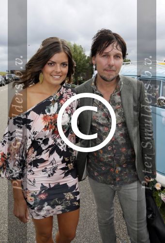 Volendam Katwoude 15 augustus 2015
Trouwen Jaap en Jenny Kwakman. Jan Dulles met vriendin