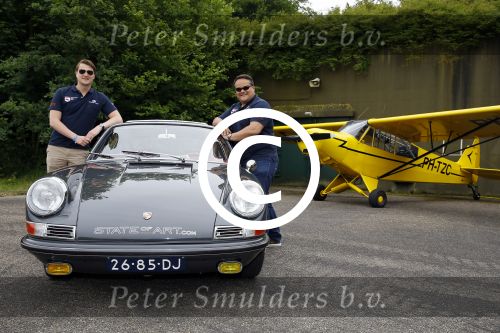 Lievelde 28 juni 2015
Jan Peter Balkenende en zijn broer Evert Jan doen mee in een porsche cabrio met de achterhoek Rally. Ook jan Kees de Jager doet mee