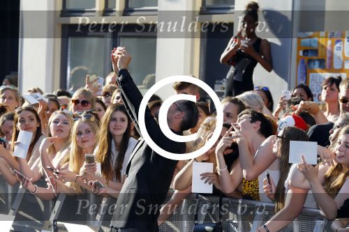 Amsterdam 1 juli 2015
Premiere Magic Mike XXL in Tuschinski
Jan Kooijman met een selfie