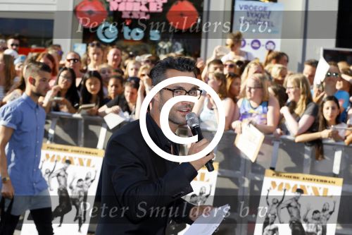 Amsterdam 1 juli 2015
Premiere Magic Mike XXL in Tuschinski 
Jan Kooijman