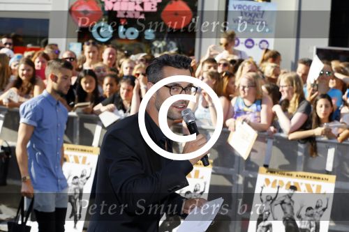 Amsterdam 1 juli 2015
Premiere Magic Mike XXL in Tuschinski 
Jan Kooijman