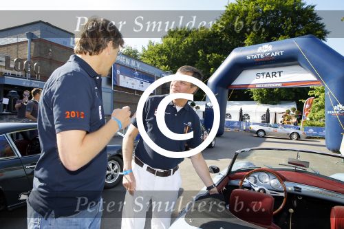 Lievelde 28 juni 2015
Jan Peter Balkenende en zijn broer Evert Jan doen mee in een porsche cabrio met de achterhoek Rally