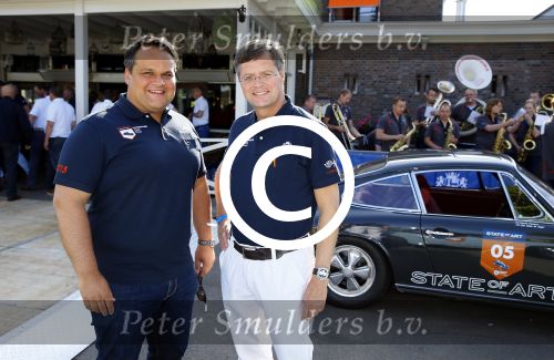 Lievelde 28 juni 2015
Jan Peter Balkenende en zijn broer Evert Jan doen mee in een porsche cabrio met de achterhoek Rally. Jan Pweter met Jan Kees de Jager