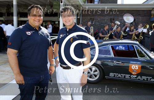 Lievelde 28 juni 2015
Jan Peter Balkenende en zijn broer Evert Jan doen mee in een porsche cabrio met de achterhoek Rally. Jan Pweter met Jan Kees de Jager
