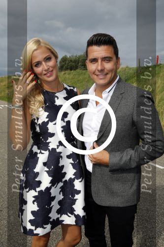 Volendam Katwoude 15 augustus 2015
Trouwen Jaap en Jenny Kwakman. Jan en Lisa Smit