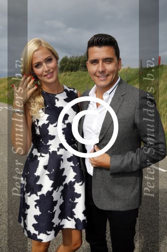 Volendam Katwoude 15 augustus 2015
Trouwen Jaap en Jenny Kwakman. Jan en Lisa Smit