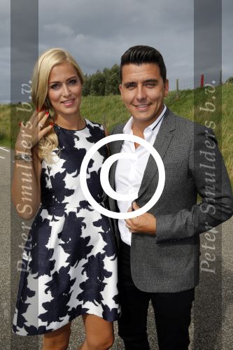 Volendam Katwoude 15 augustus 2015
Trouwen Jaap en Jenny Kwakman. Jan en Lisa Smit