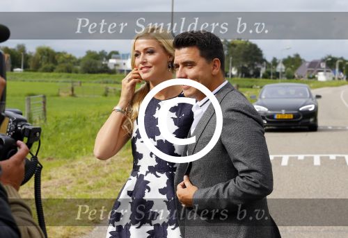 Volendam Katwoude 15 augustus 2015
Trouwen Jaap en Jenny Kwakman. Jan en Lisa Smit