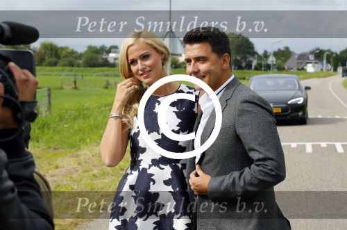 Volendam Katwoude 15 augustus 2015
Trouwen Jaap en Jenny Kwakman. Jan en Lisa Smit