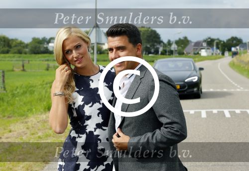 Volendam Katwoude 15 augustus 2015
Trouwen Jaap en Jenny Kwakman. Jan en Lisa Smit