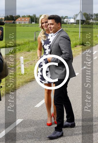 Volendam Katwoude 15 augustus 2015
Trouwen Jaap en Jenny Kwakman. Jan en Lisa Smit
