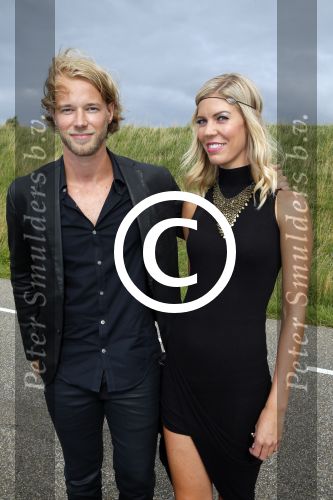 Volendam Katwoude 15 augustus 2015
Trouwen Jaap en Jenny Kwakman. Jan de Witte met vriendin