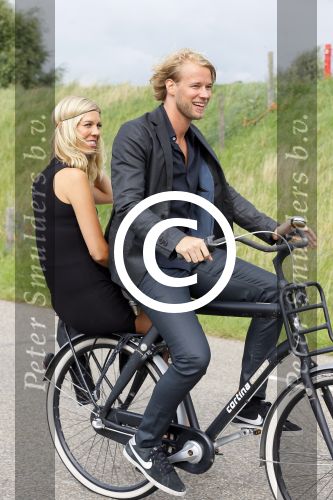 Volendam Katwoude 15 augustus 2015
Trouwen Jaap en Jenny Kwakman. Jan de Witte met vriendin