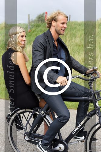 Volendam Katwoude 15 augustus 2015
Trouwen Jaap en Jenny Kwakman. Jan de Witte met vriendin