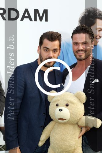 Amsterdam, 3 Augustus 2015
Premiere Speelfilm TED2
Janice Bosmans met....