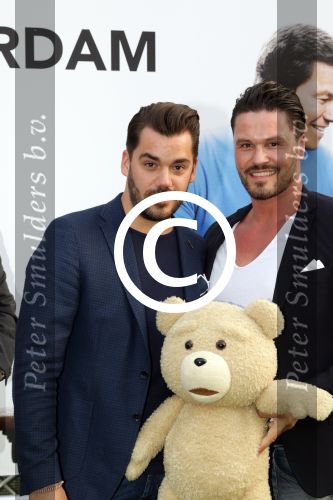 Amsterdam, 3 Augustus 2015
Premiere Speelfilm TED2
Janice Bosmans met....