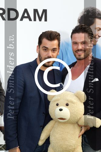 Amsterdam, 3 Augustus 2015
Premiere Speelfilm TED2
Janice Bosmans met....