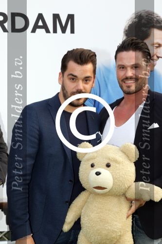 Amsterdam, 3 Augustus 2015
Premiere Speelfilm TED2
Janice Bosmans met....