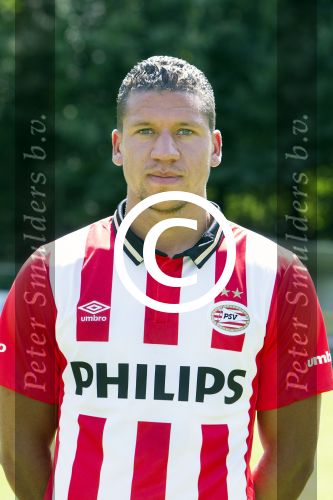 Eindhoven 6 Juli 2015 Selectie PSV seizoen 2015-2016. 
Jeffrey Bruma