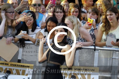 Amsterdam 1 juli 2015
Premiere Magic Mike XXL in Tuschinski in aanwezigheid van de cast met Channing Tatum Matt Bomer Joe Manganiello Adam RodriguezAmber Heard Jada Pinkett Smith en regisseur Gregory Jacobs.