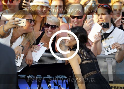 Amsterdam 1 juli 2015
Premiere Magic Mike XXL in Tuschinski in aanwezigheid van de cast met Channing Tatum Matt Bomer Joe Manganiello Adam RodriguezAmber Heard Jada Pinkett Smith en regisseur Gregory Jacobs.