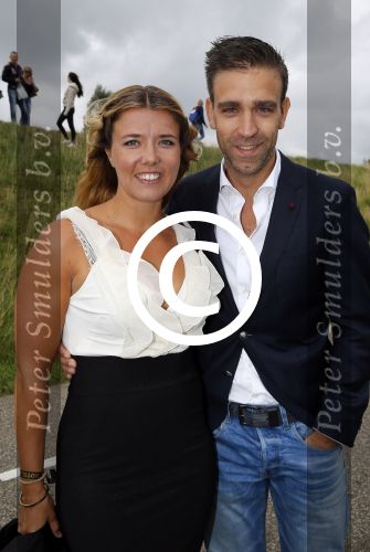 Volendam Katwoude 15 augustus 2015
Trouwen Jaap en Jenny Kwakman. Jenny Smit met man