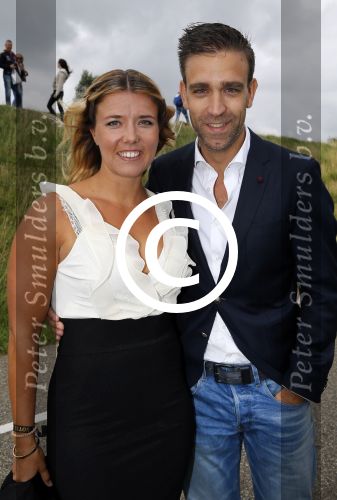 Volendam Katwoude 15 augustus 2015
Trouwen Jaap en Jenny Kwakman. Jenny Smit met man