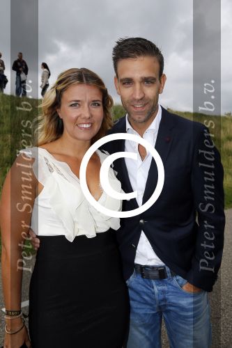 Volendam Katwoude 15 augustus 2015
Trouwen Jaap en Jenny Kwakman. Jenny Smit met man