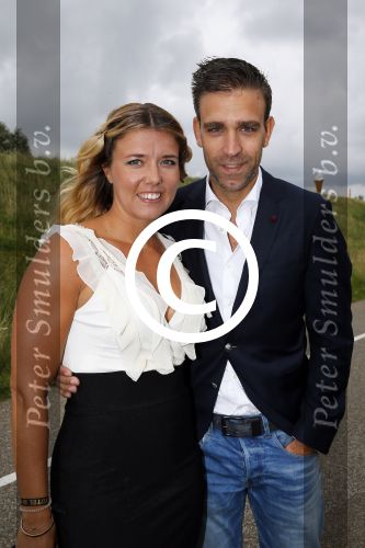 Volendam Katwoude 15 augustus 2015
Trouwen Jaap en Jenny Kwakman. Jenny Smit met man